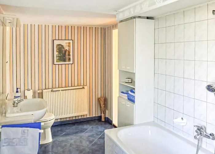 بيت للعطل Ferienhaus Gruenow