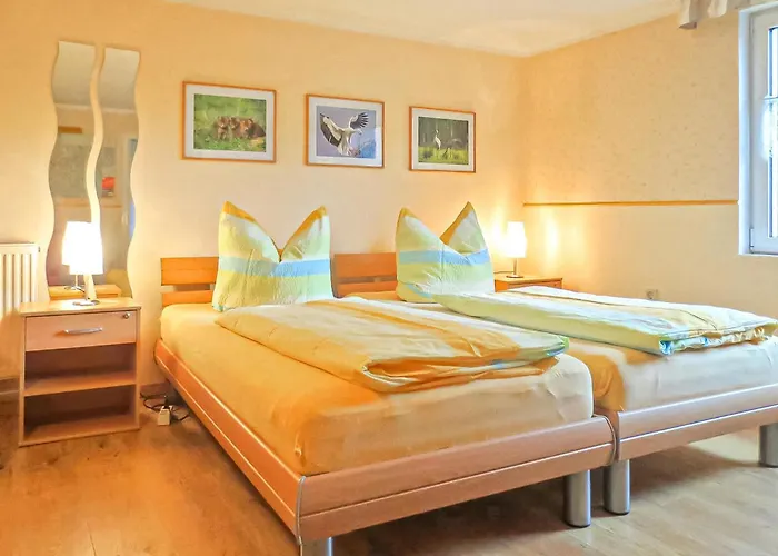 بيت للعطل Ferienhaus Gruenow *
