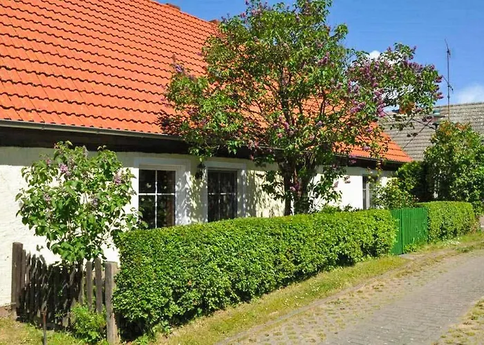 بيت للعطل Ferienhaus Gruenow *